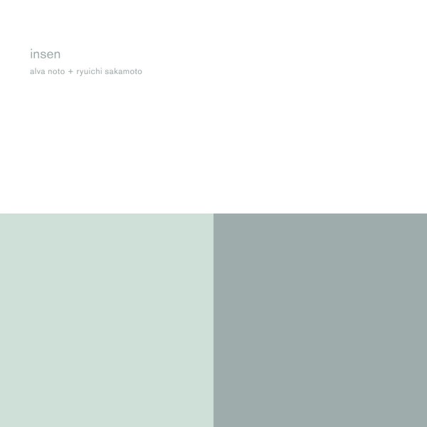 Alva Noto + Ryuichi Sakamoto - Insen Vinyl