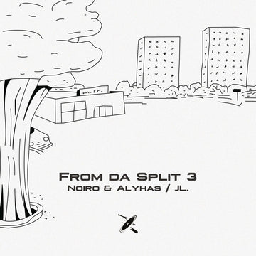 Alyhas & Noiro, JL. - From Da Split 3 Vinyl Vinly Record
