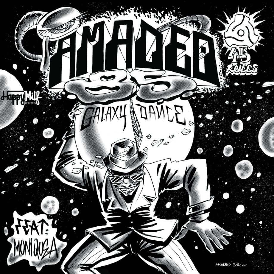 Amadeo 85 Moniquea - Galaxy Dance Vinyl