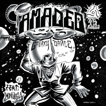 Amadeo 85 Moniquea - Galaxy Dance Vinyl Vinly Record