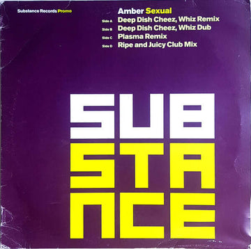 Amber - Sexual Vinyl Vinly Record