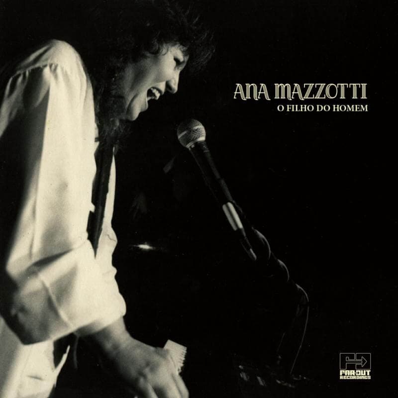 Ana Mazzotti - O Filho Do Homem Vinyl