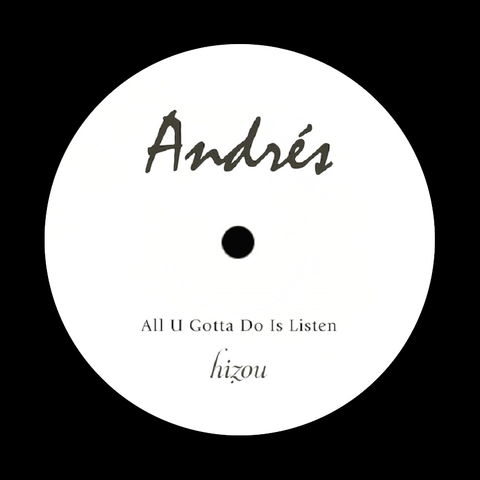 Andres - All U Gotta Do Is Listen [Warehouse Find] Vinyl - Vinyl Record
