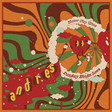 Andres - 'Sunday Kinda Love' Vinyl Vinyl Vinly Record