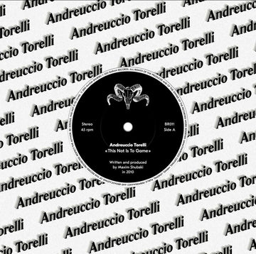 Andreuccio Torelli - This Is Not A Game Vinyl Vinly Record