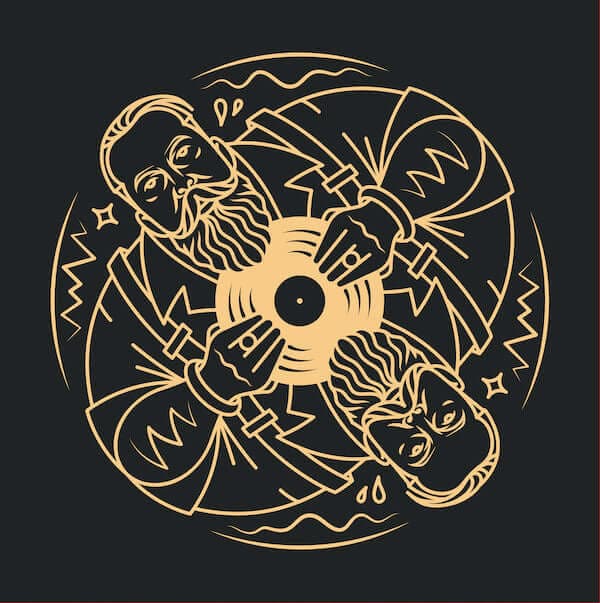 Andrew Weatherall - Vol. V [DISDAT005 - 2] Vinyl