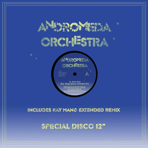 Andromeda Orchestra - Don't Stop (Ray Mang Mix) [Warehouse Find] Vinyl - Vinyl Record