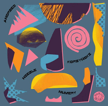 Andrzej Korzyński - Niezłe Numery (Remixy i Bajery) EP Vinyl Vinly Record