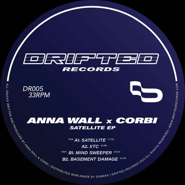 Anna Wall & Corbi - Satellite Vinyl Vinly Record