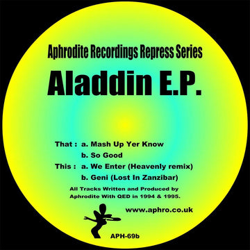 Aphrodite - 'Aladdin' Vinyl Vinyl Vinly Record
