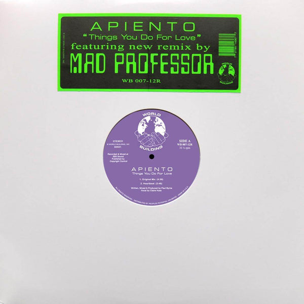Apiento - Things You Do For Love Vinyl