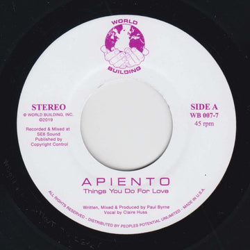 Apiento - Things You Do For Love (7