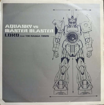 Aquasky vs. Masterblaster - Loko Vinyl Vinly Record