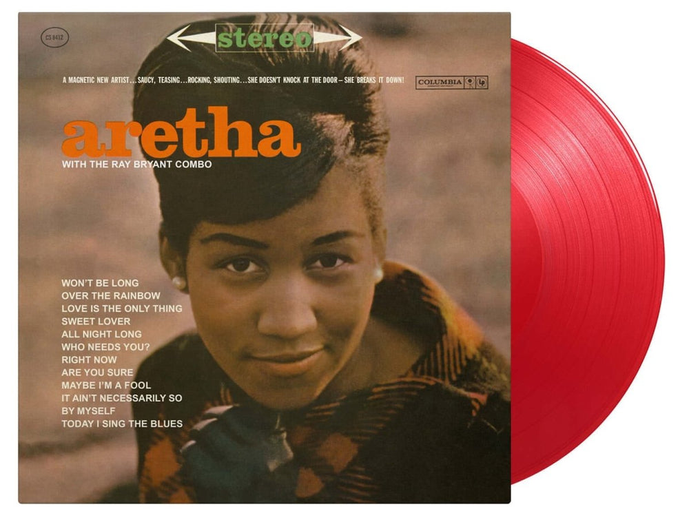 Aretha Franklin With The Ray Bryant Combo - Aretha Vinyl