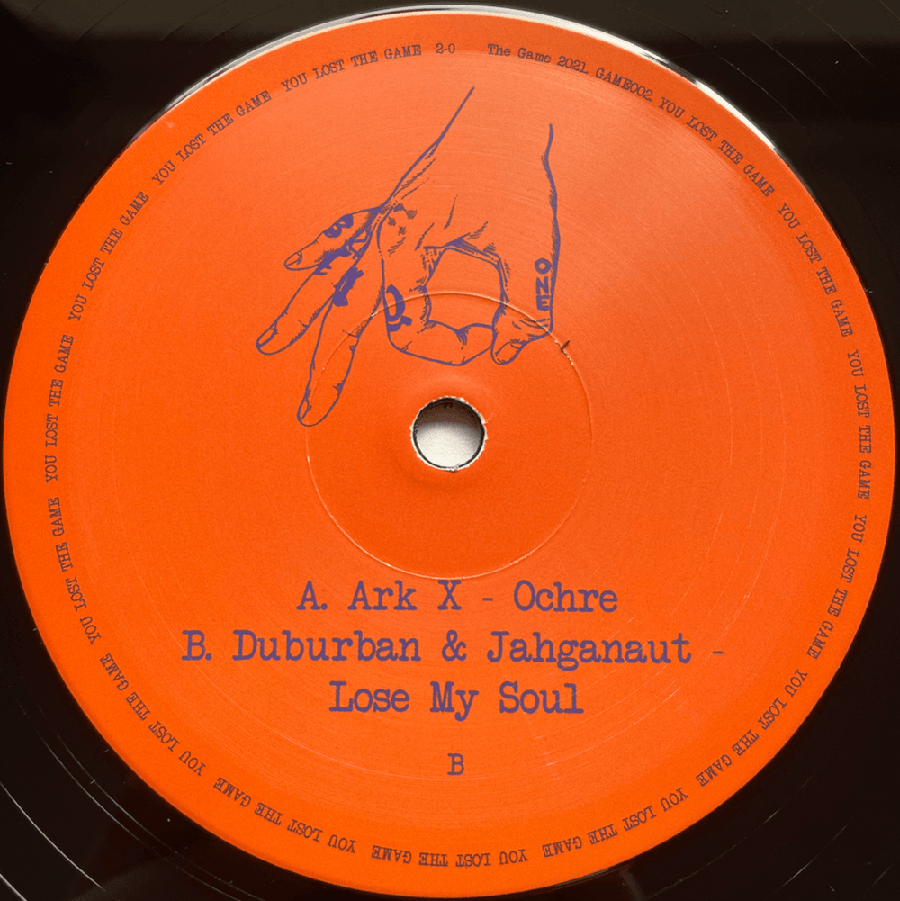 Ark X / Duburban & Jahganaut - Ochre Vinyl