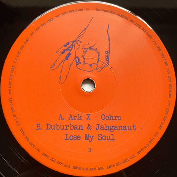 Ark X / Duburban & Jahganaut - Ochre Vinyl Vinly Record