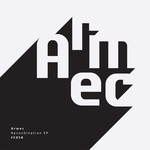 Armec - Reconbination EP [Ltd. 200 Copies] Vinyl - Vinyl Record