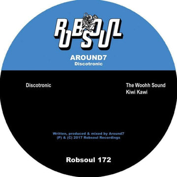 Around7 ‎ - Discotronic [Warehouse Find] Vinyl Vinly Record