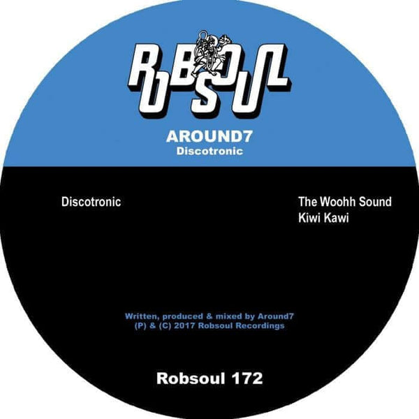 Around7 ‎ - Discotronic [Warehouse Find] Vinyl