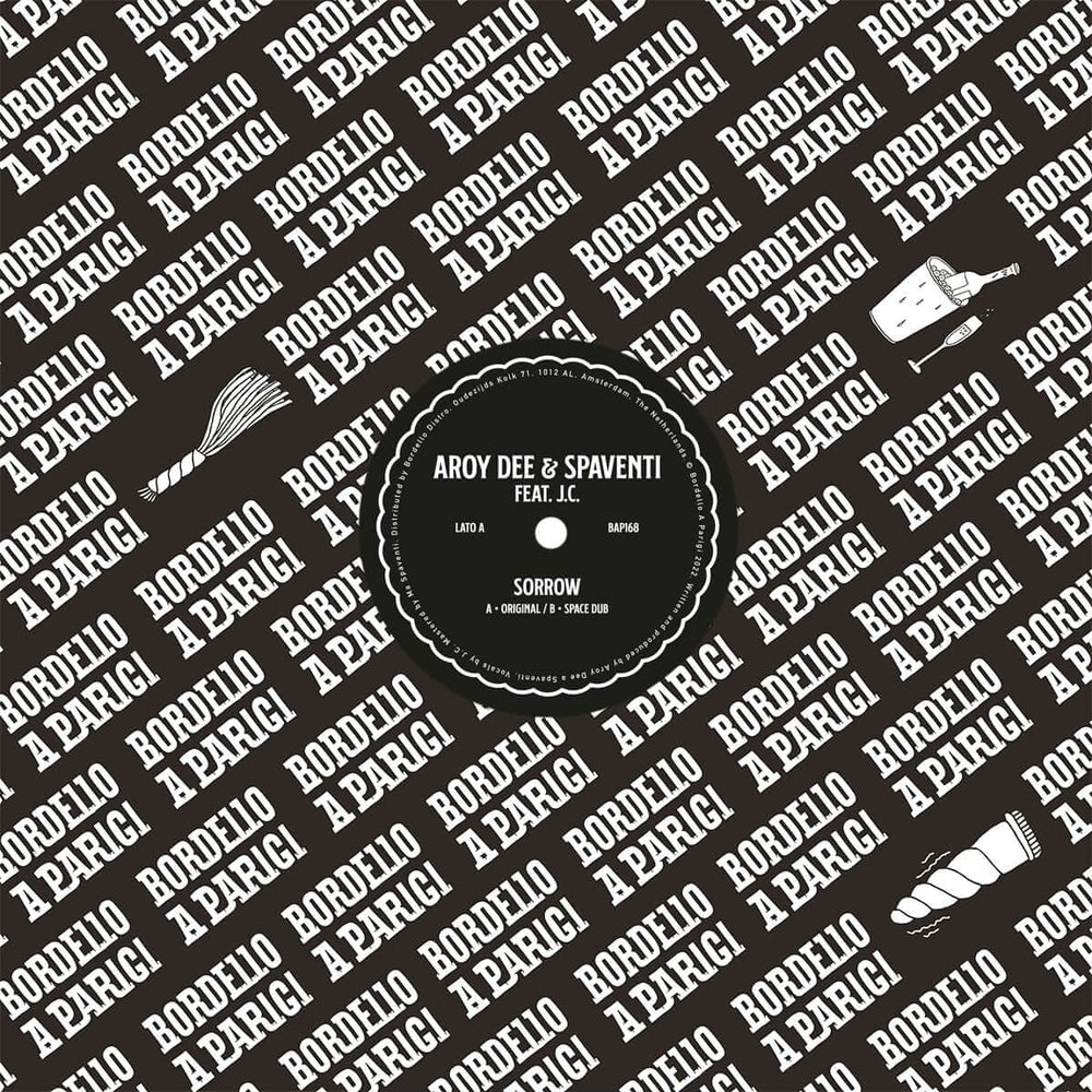 Aroy Dee & Spaventi ft. J.C. - 'Sorrow' Vinyl Vinyl