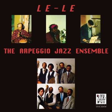 Arpeggio Jazz Ensemble - Le Le Vinyl Vinly Record