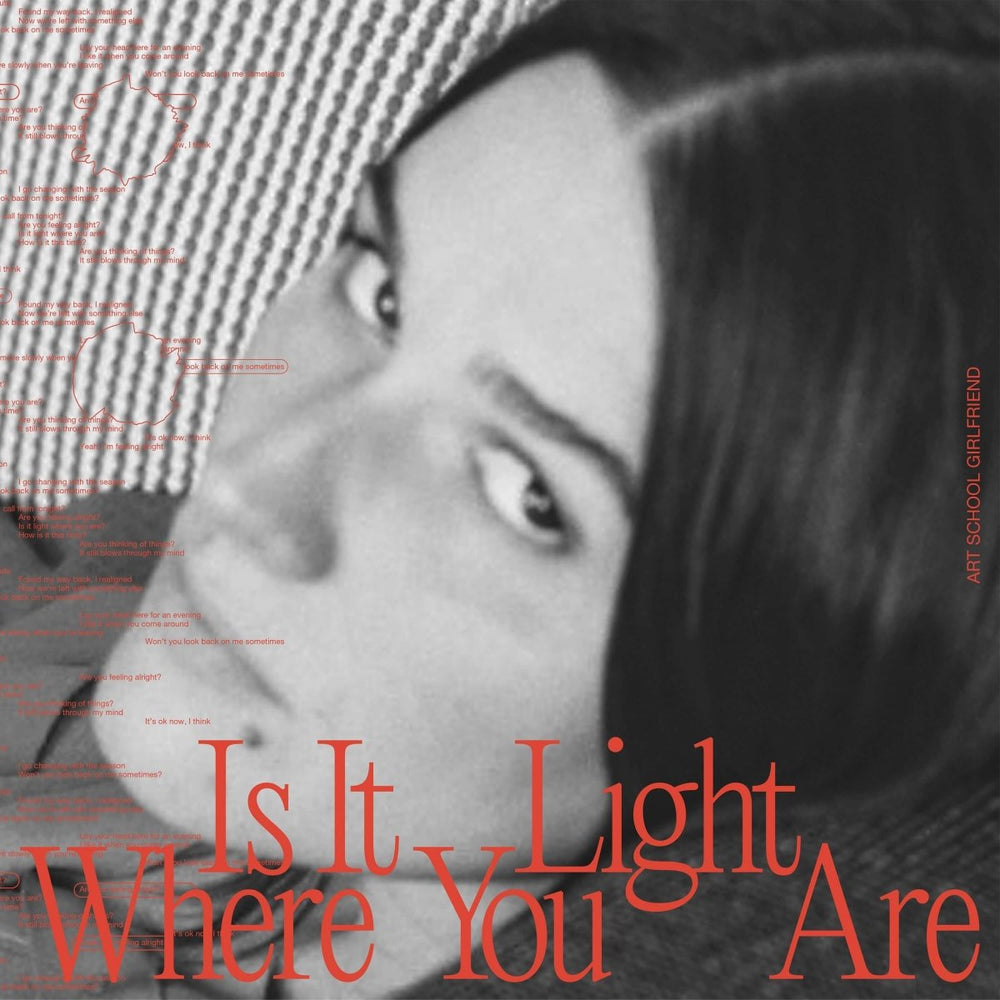 Art School Girlfriend - Is It Light Where You Are LP Vinyl