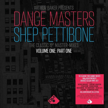 Arthur Baker Presents Dance Masters - The Shep Pettibone Master - Mixes Vol.1 - Part One [Clear Vinyl 2xLP] Vinyl Vinly Record