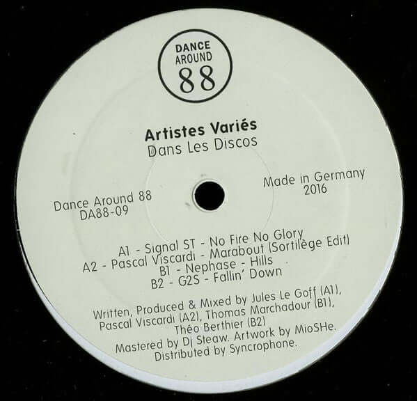 Artistes Variés* - Dans Les Discos Vinyl