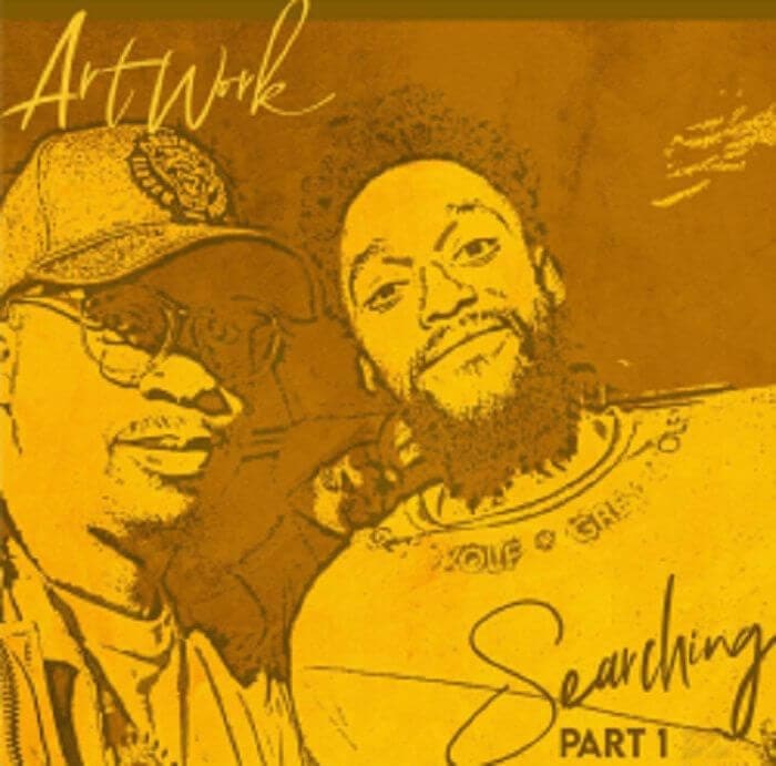 Artwork - Searching EP Vinyl