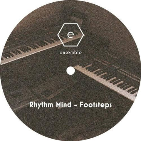 Rhythm Mind - Footsteps - Artists Rhythm Mind Genre Deep House Release Date Cat No. ens006 Format 12" Vinyl - Ensemble - Ensemble - Ensemble - Ensemble - Vinyl Record