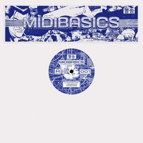 Midibasics - Planetarium - Artists Midibasics Genre Tech House, Breakbeat Release Date Cat No. 001 Format 12" Vinyl - MIDIBASICS - MIDIBASICS - MIDIBASICS - MIDIBASICS - Vinyl Record