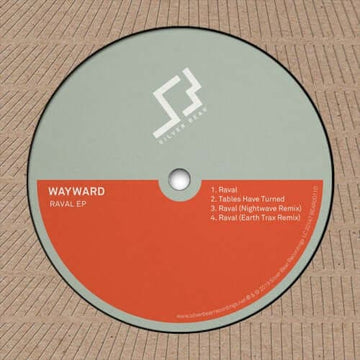 Wayward - Raval - Wayward - Raval EP - British duo, Wayward have enjoyed a compelling 2018 establishing themselves as respected producers with a trio of celebrated EP’s including their 12” debuts on both Fort Romeau’s Cin Cin Records and Australian based Vinly Record