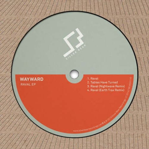 Wayward - Raval - Wayward - Raval EP - British duo, Wayward have enjoyed a compelling 2018 establishing themselves as respected producers with a trio of celebrated EP’s including their 12” debuts on both Fort Romeau’s Cin Cin Records and Australian based - Vinyl Record