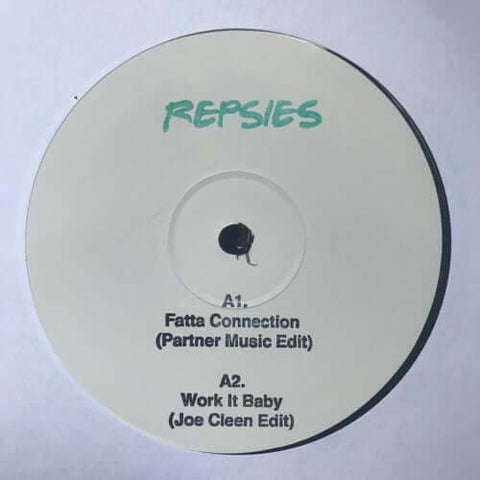 Unknown - REPSIES002 - Unknown - REPSIES002 (Vinyl) - 002 of Persies’s sister label Repsies featuring selected edits and works from friends and family... - REPSIES - REPSIES - REPSIES - REPSIES - Vinyl Record
