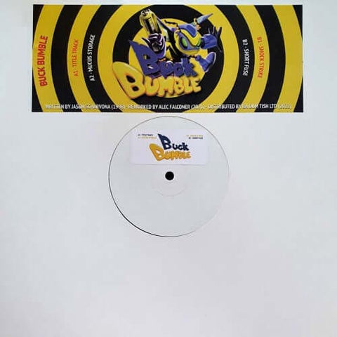 Buck Bumble - 'Buck Bumble' Vinyl - Artists Buck Bumble Genre UK Garage, Speed Garage Release Date 30 Sept 2022 Cat No. BUMBLEPRESS Format 12" Vinyl - Ba Dum Tish - Ba Dum Tish - Ba Dum Tish - Ba Dum Tish - Vinyl Record