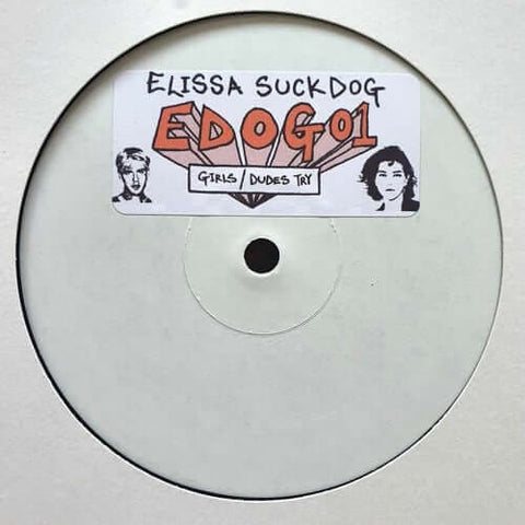 Elissa Suckdog - EDOG01 - Artists Elissa Suckdog Genre UK Garage, Breakbeat Release Date 30 Sept 2022 Cat No. EDOG001 Format 12" Vinyl - Ba Dum Tish - Ba Dum Tish - Ba Dum Tish - Ba Dum Tish - Vinyl Record