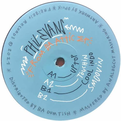 Phil Evans - From Da Attic - Artists Phil Evans Genre Tech House, Deep House Release Date 8 April 2022 Cat No. FREIZEIT01 Format 12" Vinyl - Freizeit - Freizeit - Freizeit - Phil Evans - From Da Attic - Freizeit - Freizeit - Vinyl Record