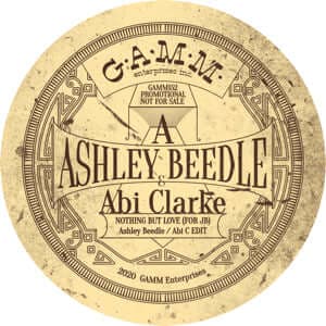Ashley Beedle & Abi Clarke - Nothing But Love Vinyl Vinly Record