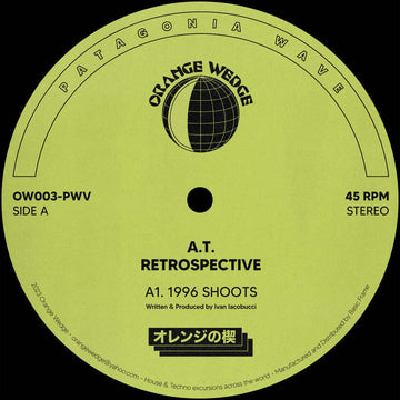 AT - Retrospective Vinyl Vinly Record