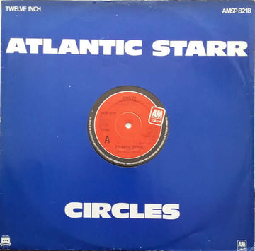 Atlantic Starr - Circles Vinyl Vinly Record