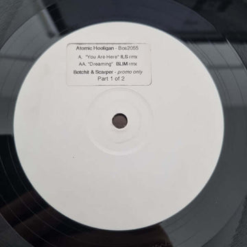 Atomic Hooligan - You Are Here The Remixes (Part 1 Of 2) Vinyl Vinly Record