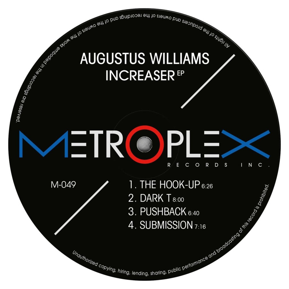 Augustus Williams - Increaser Vinyl