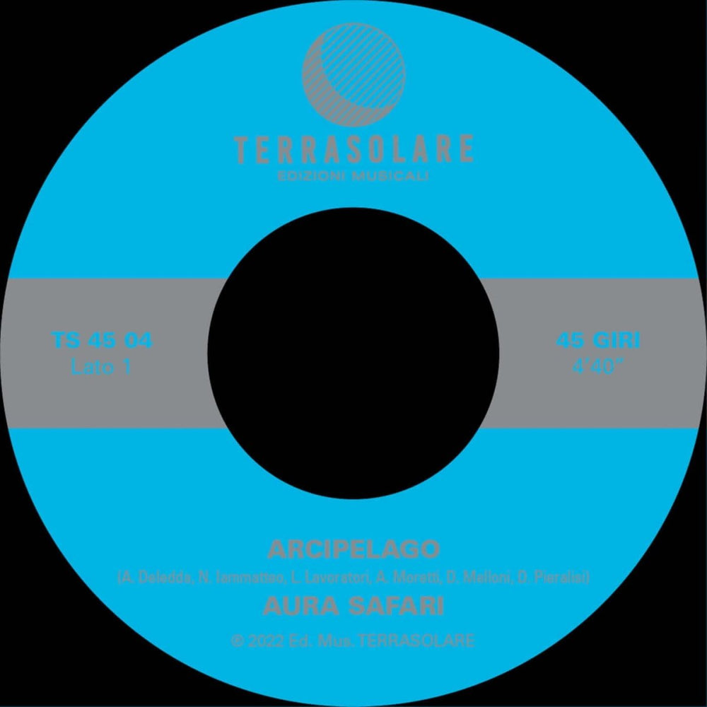 Aura Safari - Arcipelago Vinyl