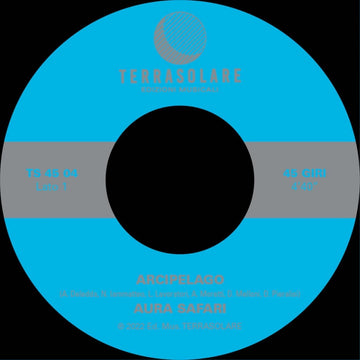 Aura Safari - Arcipelago Vinyl Vinly Record