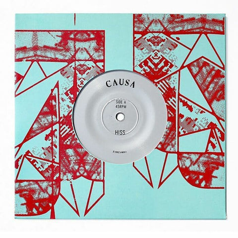Causa - Hiss - Artists Causa Genre Dubstep Release Date Cat No. ZAMZAM 80 Format 7" Vinyl - ZamZam Sounds - ZamZam Sounds - ZamZam Sounds - ZamZam Sounds - Vinyl Record