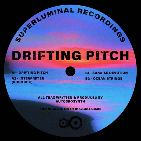 Autoerosynth - 'Drifting Pitch' Vinyl Vinyl - Vinyl Record