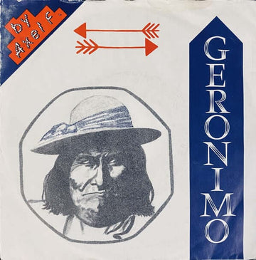 Axel F. - Geronimo 12″ Vinyl Vinly Record