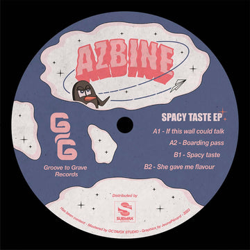 Azbine - Spacy Taste Vinyl Vinly Record