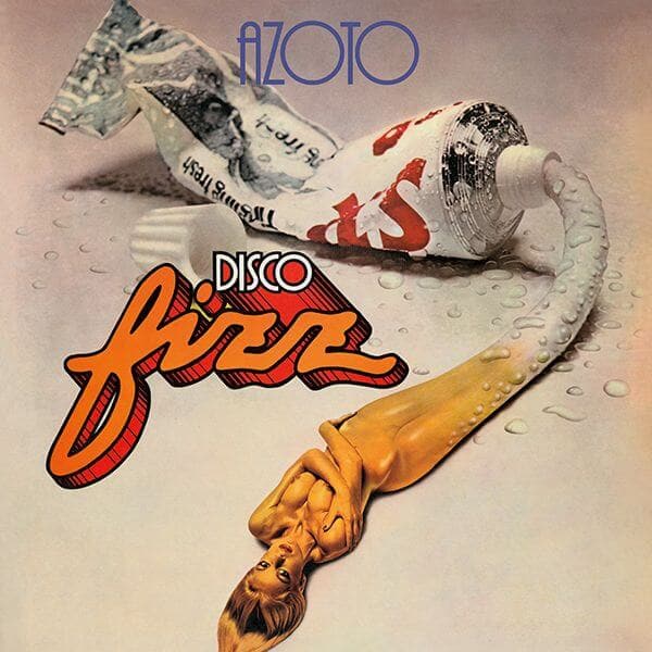 Azoto - 'Disco Fizz' Vinyl Vinyl