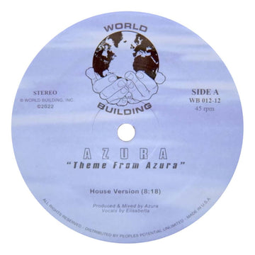 Azura - Theme From Azura Vinyl Vinly Record